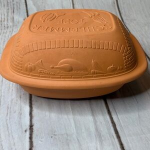 Schlemmer Topf Clay Two Piece Cooking Pot 11”